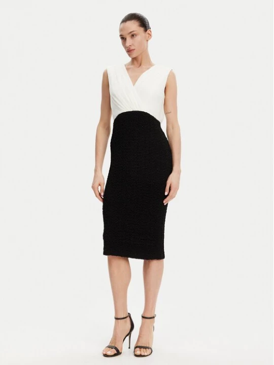 Obrázek produktu DKNY Koktejlové šaty DD4KWD80 Černá Slim Fit
