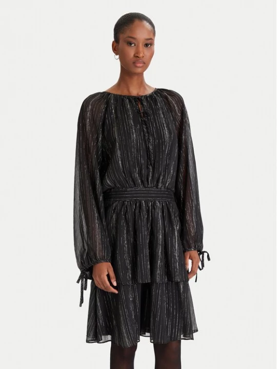 Obrázek produktu DKNY Koktejlové šaty DD5H1H71 Černá Regular Fit