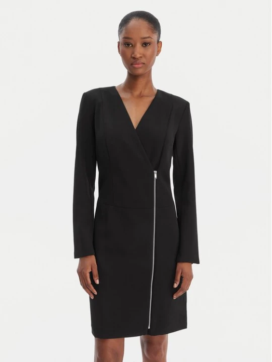Obrázek produktu DKNY Koktejlové šaty DD5N2P53 Černá Regular Fit