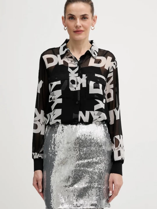 Obrázek produktu DKNY Košile Dkny černá