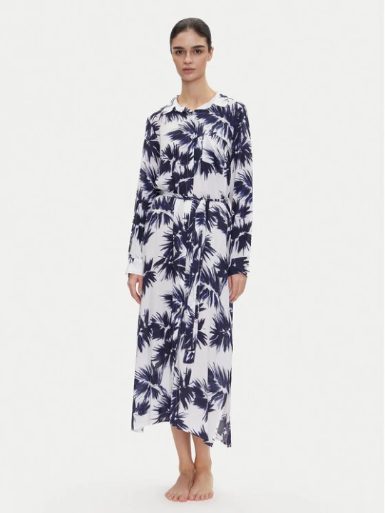 Obrázek produktu DKNY Košilové šaty YI00052 Tmavomodrá Regular Fit