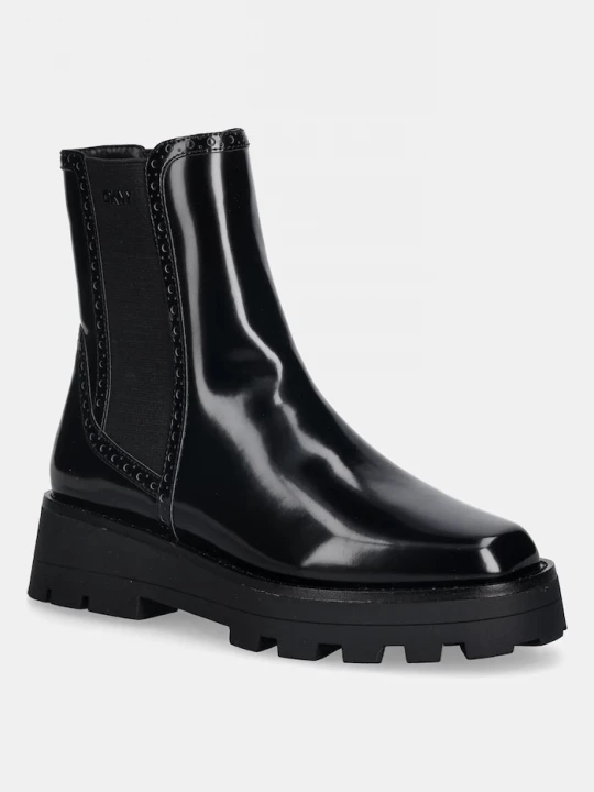 Obrázek produktu DKNY Kotníčkové boty Dkny Sanchit černá