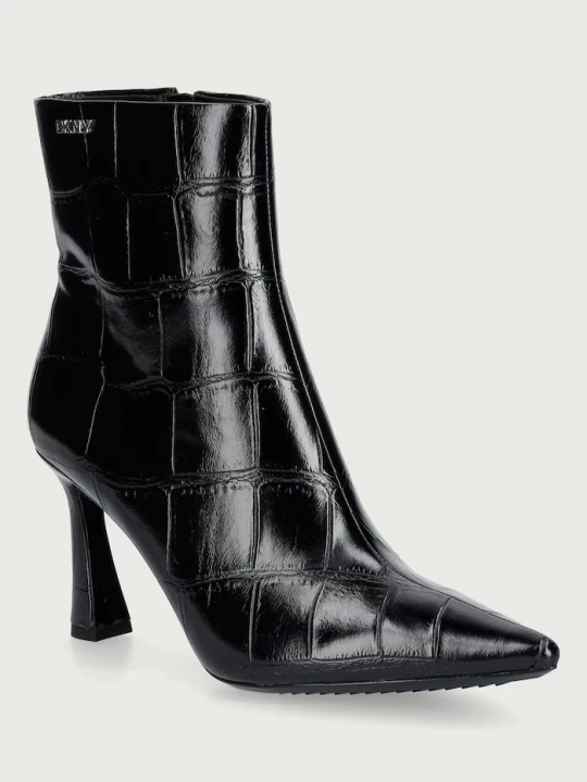 Obrázek produktu DKNY kotníkové boty na jehlovém podpatku dámské Cayden černá