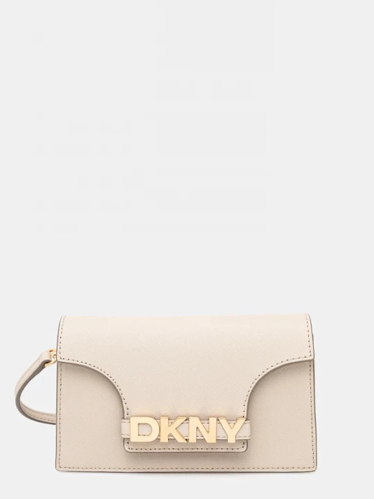Obrázek produktu DKNY Kožená kabelka béžová