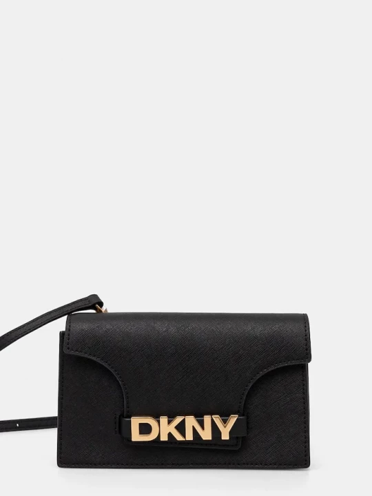 Obrázek produktu DKNY Kožená kabelka černá