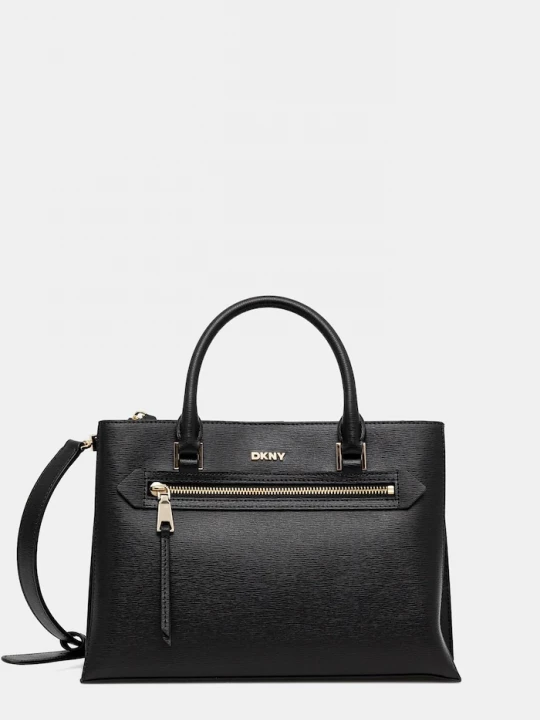 Obrázek produktu DKNY Kožená kabelka Dkny černá