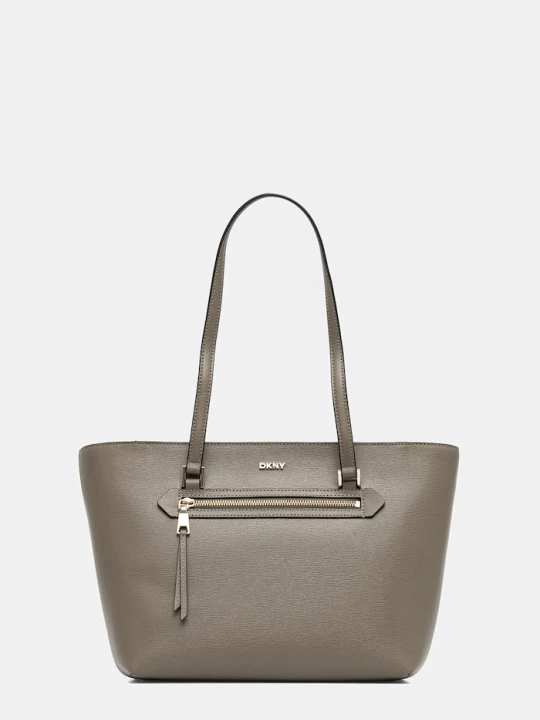 Obrázek produktu DKNY Kožená kabelka Dkny zelená