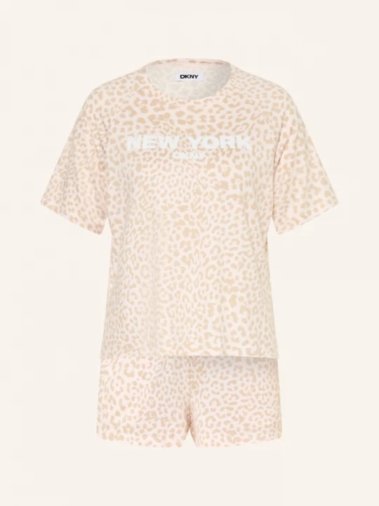 Obrázek produktu Dkny Krátké Pyžamo Spring Stories růžová / béžová