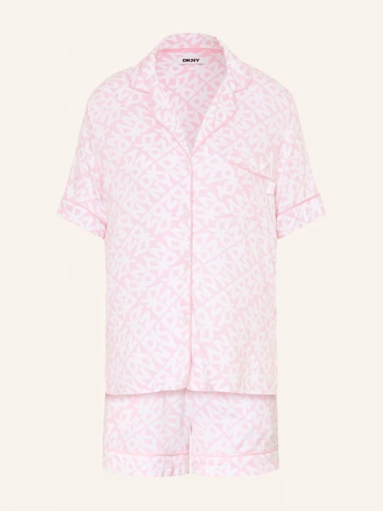 Obrázek produktu Dkny Krátké Pyžamo Timeless Styles růžová / bílá