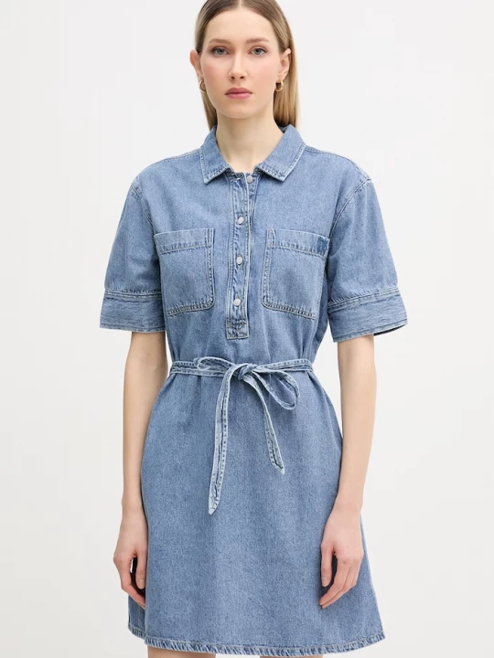 Obrázek produktu DKNY letní šaty džínové modrá
