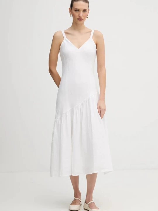 Obrázek produktu DKNY Lněné šaty Dkny