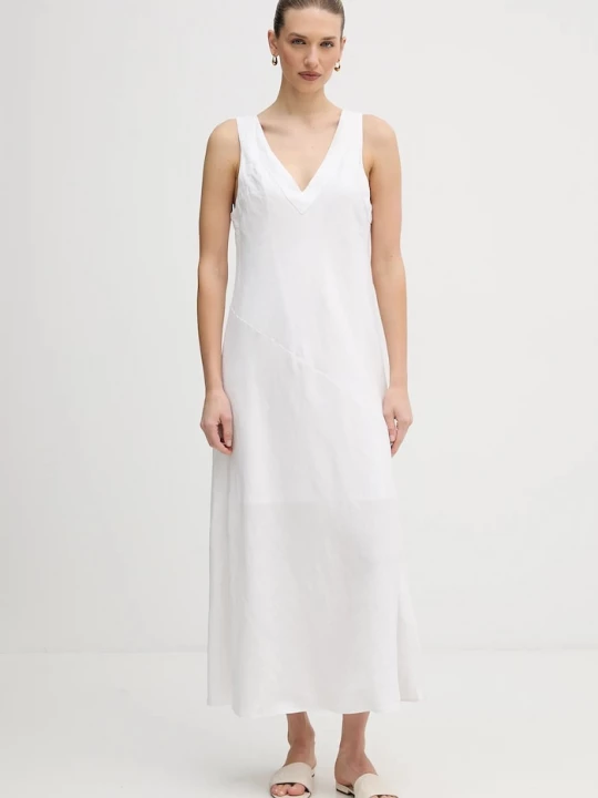 Obrázek produktu DKNY Lněné šaty Dkny