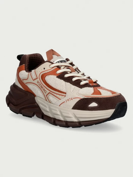Obrázek produktu Iceberg ICB ONE sneakers boty dámské hnědá