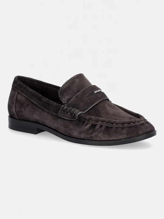 Obrázek produktu DKNY Mokasíny dámské semišové DAWES hnědá