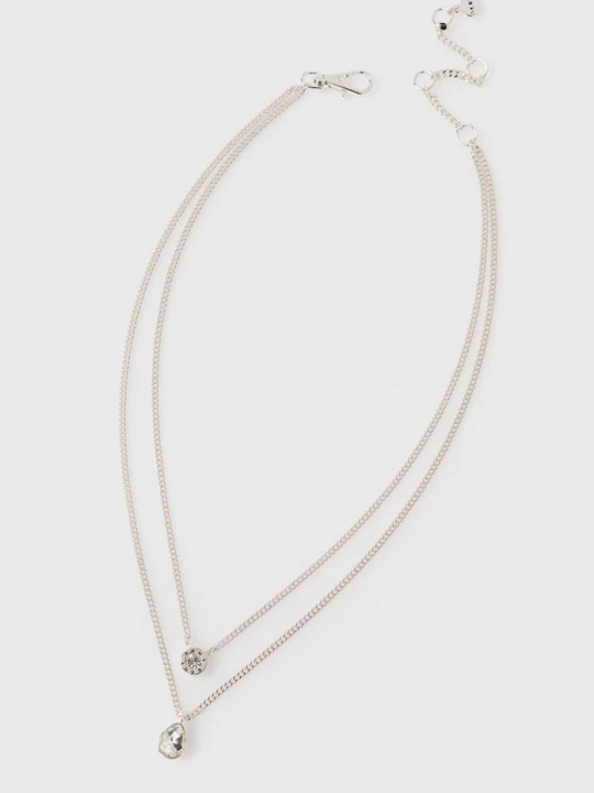 Obrázek produktu Dkny - Náhrdelník stříbrná