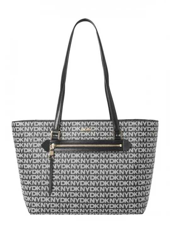 Obrázek produktu DKNY Nákupní taška 'Bryant Ave' černá / bílá