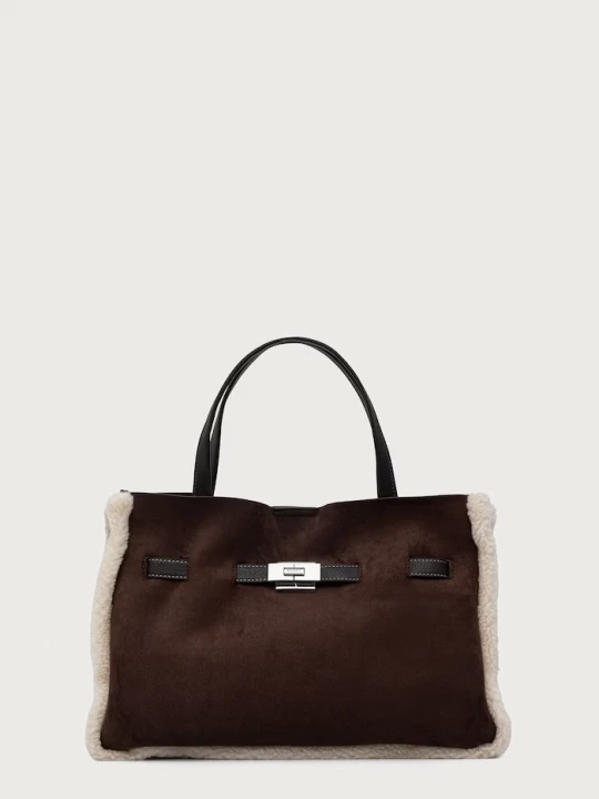 Obrázek produktu DKNY nákupní taška dámská BRYAR hnědá