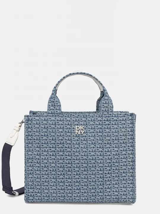 Obrázek produktu DKNY nákupní taška dámská džínová modrá