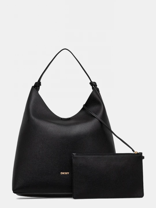 Obrázek produktu DKNY nákupní taška dámská z imitace kůže černá