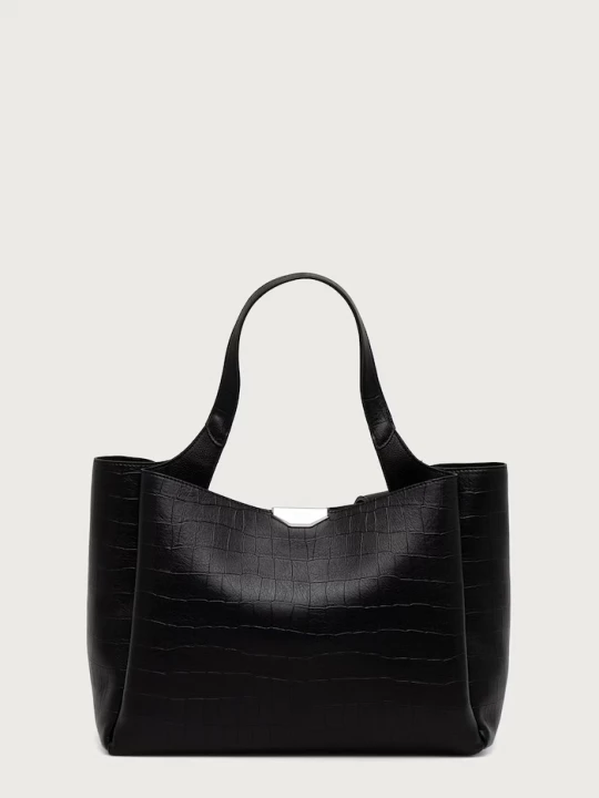 Obrázek produktu DKNY nákupní taška dámská z imitace kůže černá