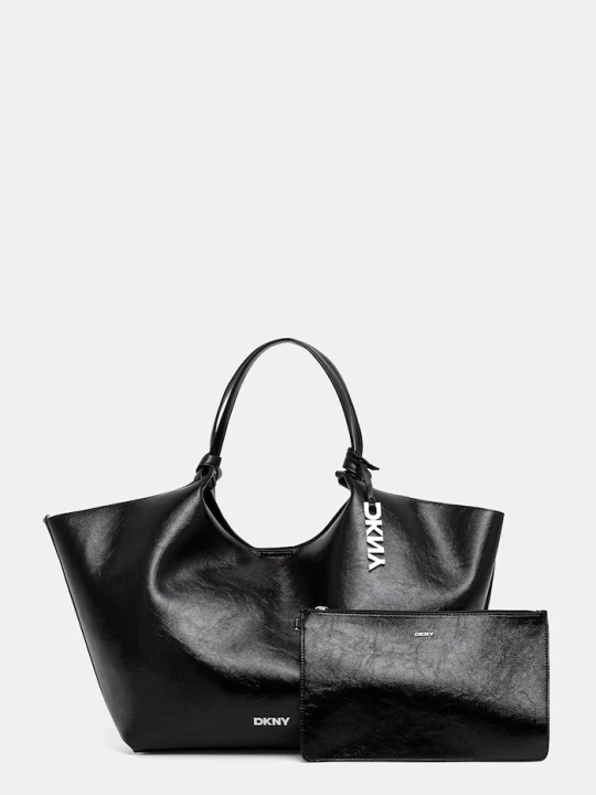 Obrázek produktu DKNY nákupní taška dámská z imitace kůže PAULA černá