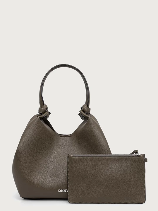 Obrázek produktu DKNY nákupní taška dámská z imitace kůže PAULA zelená