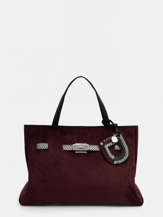 Obrázek produktu DKNY nákupní taška dámská z imitace semiše BRYAR