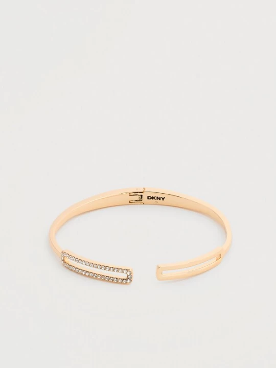 Obrázek produktu DKNY Náramek zlatá / průhledná