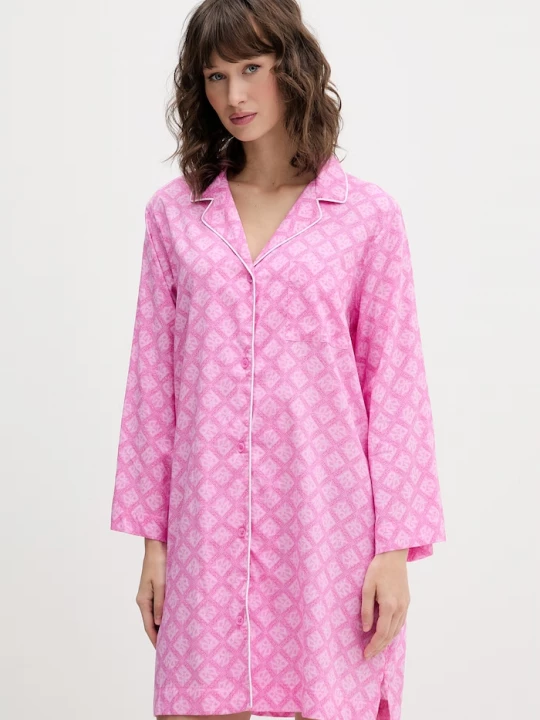 Obrázek produktu DKNY noční košile dámská z viskózou růžová