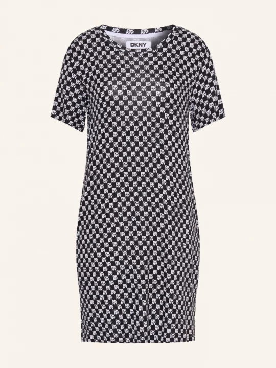 Obrázek produktu Dkny Noční Košile Timeless Styles černá / režná