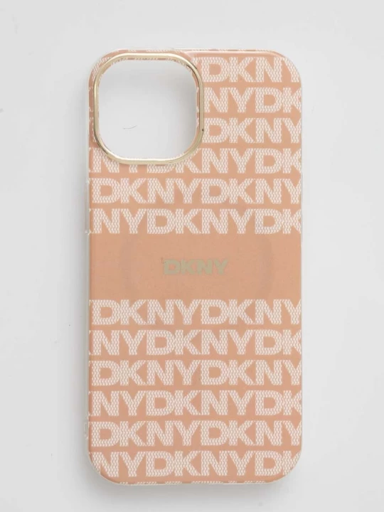 Obrázek produktu DKNY Obal na telefon Dkny iPhone 15 / 14 / 13 6.1 oranžová