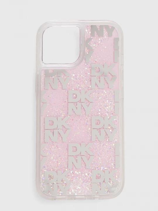 Obrázek produktu DKNY Obal na telefon iPhone 15 / 14 / 13 6.1" růžová
