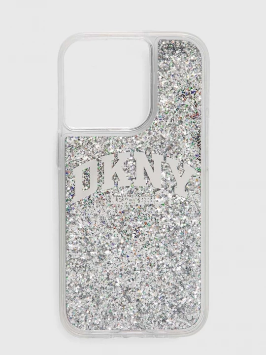 Obrázek produktu DKNY Obal na telefon iPhone 15 Pro 6.1" černá
