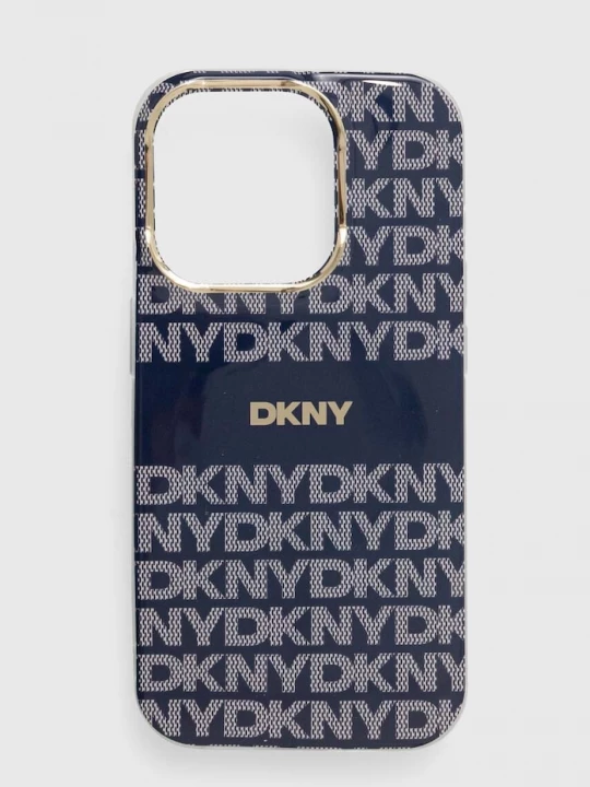 Obrázek produktu DKNY Obal na telefon Dkny iPhone 15 Pro 6.1 námořnická modř