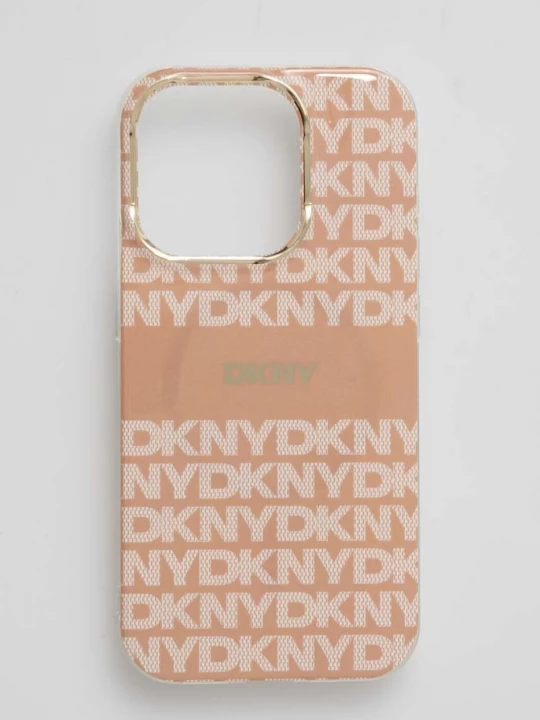 Obrázek produktu DKNY Obal na telefon Dkny iPhone 15 Pro 6.1 oranžová