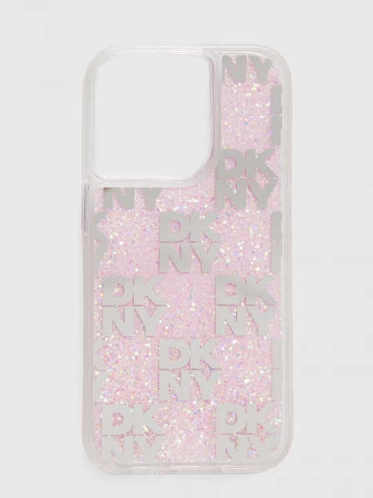 Obrázek produktu DKNY Obal na telefon Dkny iPhone 15 Pro 6.1" růžová