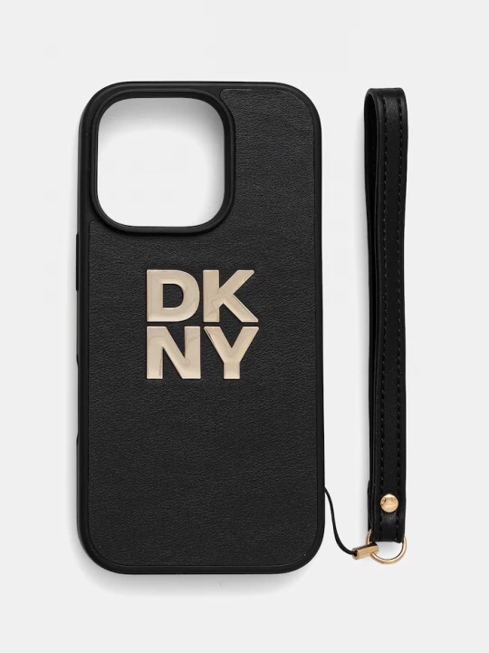 Obrázek produktu DKNY Obal na telefon Dkny iPhone 16 Pro 6.3" černá