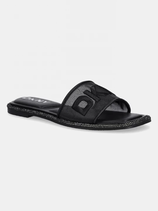Obrázek produktu DKNY Pantofle Dkny Badin Logo černá
