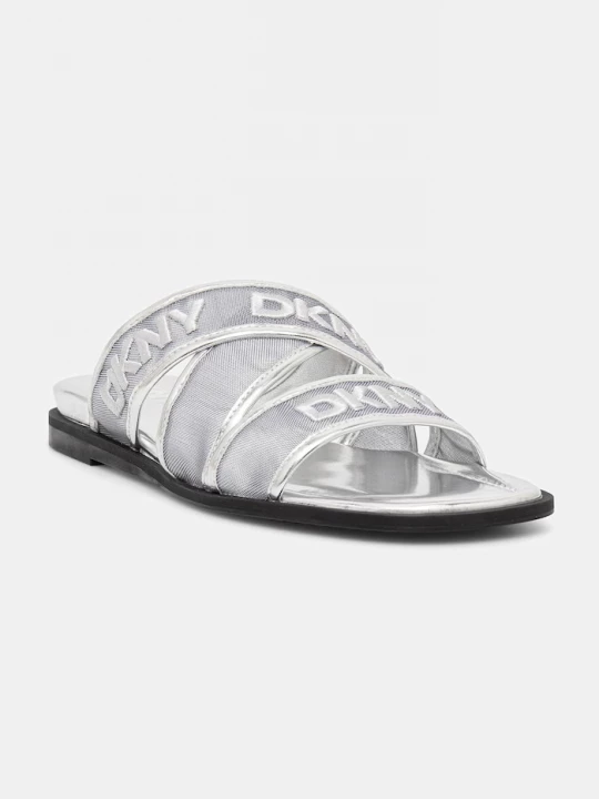 Obrázek produktu DKNY Pantofle Cerelia stříbrná