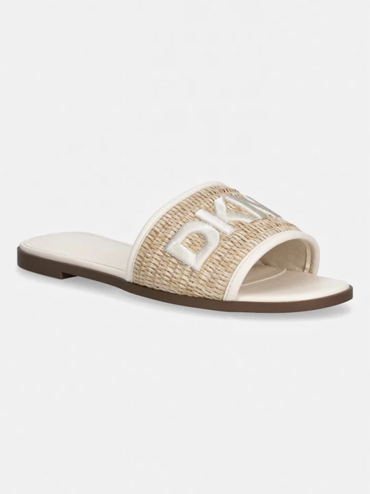 Obrázek produktu DKNY Pantofle Dkny Winslet béžová