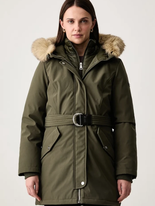 Obrázek produktu DKNY parka dámská zelená