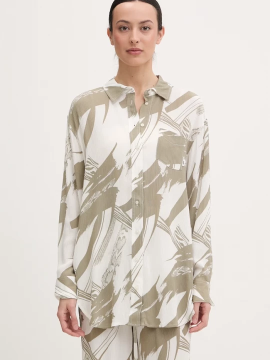 Obrázek produktu DKNY plážová košile dámská zelená