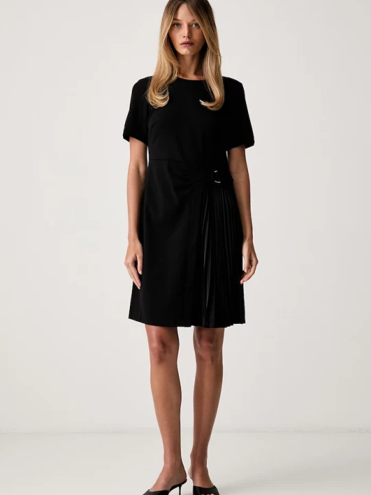 Obrázek produktu DKNY plisované šaty černá