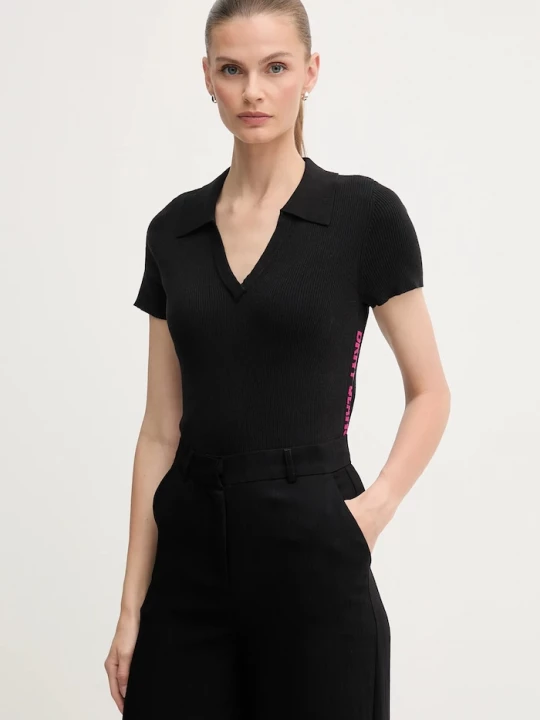 Obrázek produktu DKNY Polo tričko Dkny černá