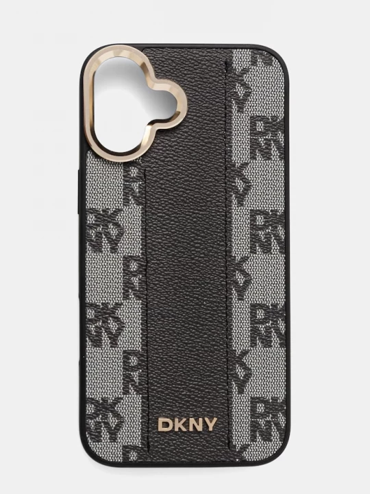 Obrázek produktu DKNY pouzdro na telefon iPhone 16 Plus černá