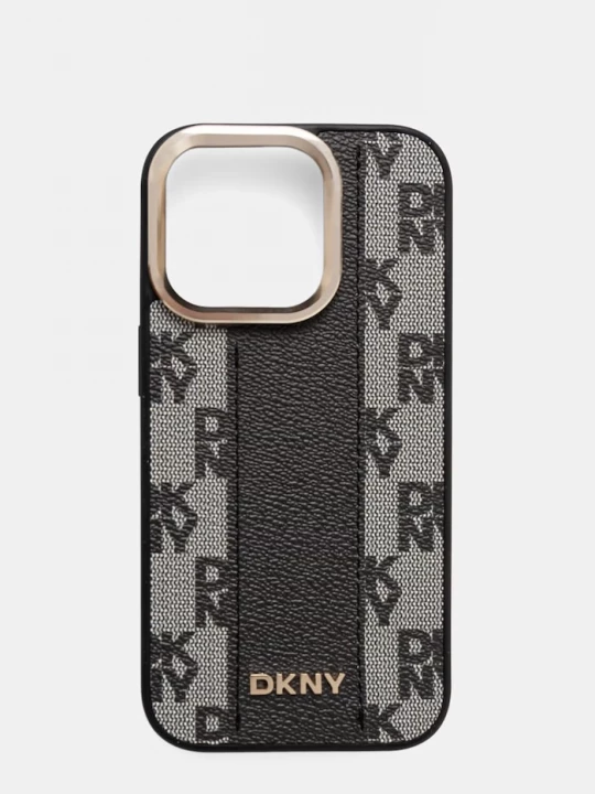 Obrázek produktu DKNY pouzdro na telefon iPhone 16 Pro hnědá