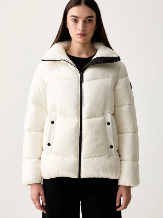 Obrázek produktu DKNY prošívaná bunda dámská béžová