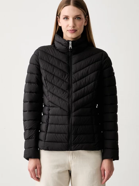 Obrázek produktu DKNY prošívaná bunda dámská černá