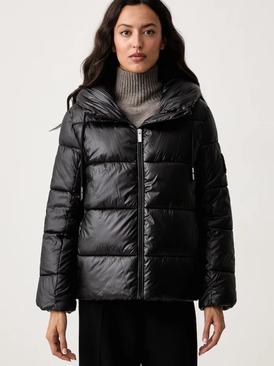 Obrázek produktu DKNY prošívaná bunda dámská černá