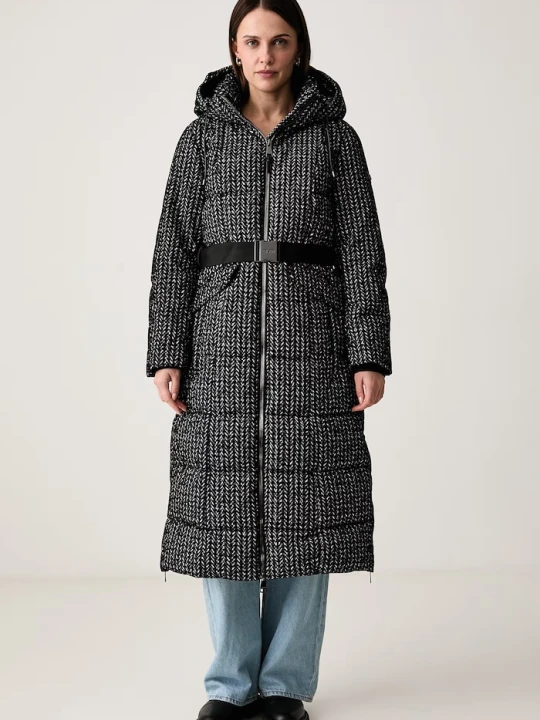 Obrázek produktu DKNY prošívaná bunda dámská černá